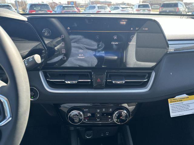 new 2026 Chevrolet TrailBlazer car, priced at $29,422