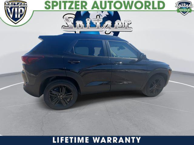 new 2026 Chevrolet TrailBlazer car, priced at $29,422