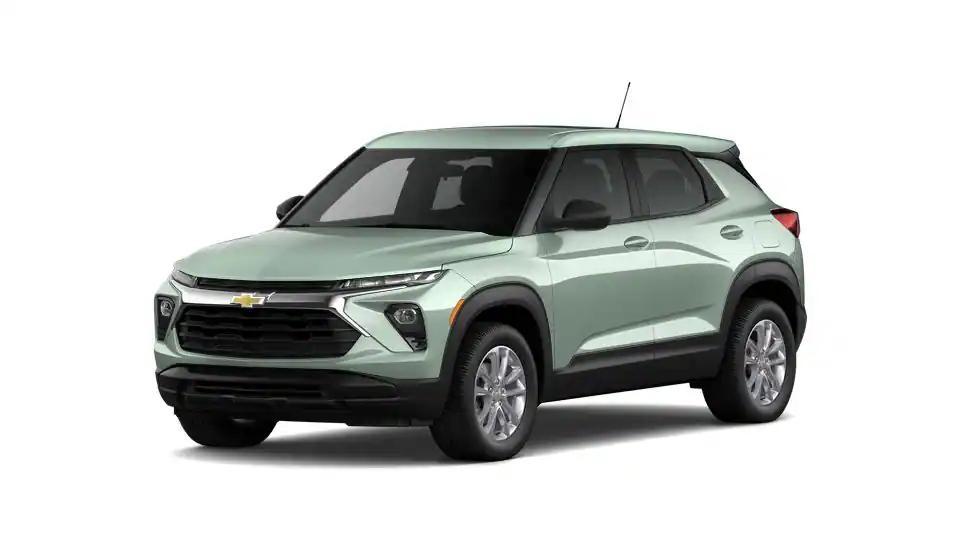 new 2026 Chevrolet TrailBlazer car, priced at $25,399