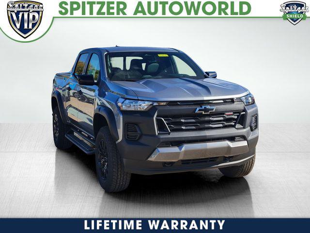 new 2026 Chevrolet Colorado car