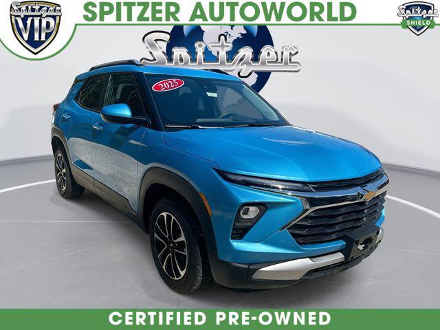 used 2025 Chevrolet TrailBlazer car, priced at $24,156