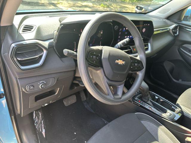 used 2025 Chevrolet TrailBlazer car, priced at $24,156