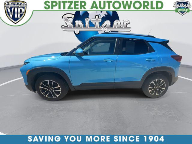 used 2025 Chevrolet TrailBlazer car, priced at $24,156