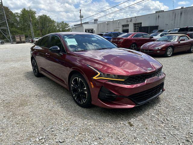 used 2021 Kia K5 car, priced at $19,991