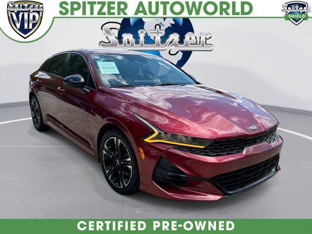 used 2021 Kia K5 car, priced at $19,991
