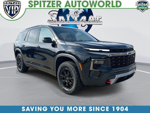 new 2026 Chevrolet Traverse car, priced at $60,570