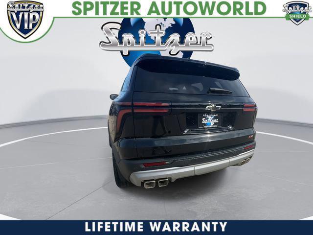 new 2026 Chevrolet Traverse car, priced at $60,570