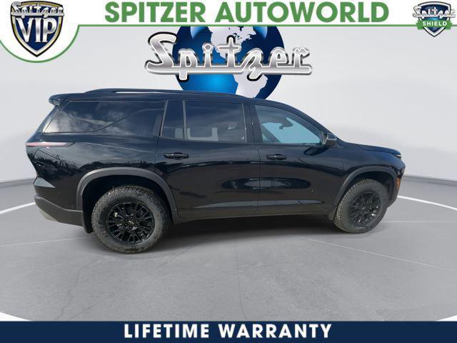 new 2026 Chevrolet Traverse car, priced at $60,570