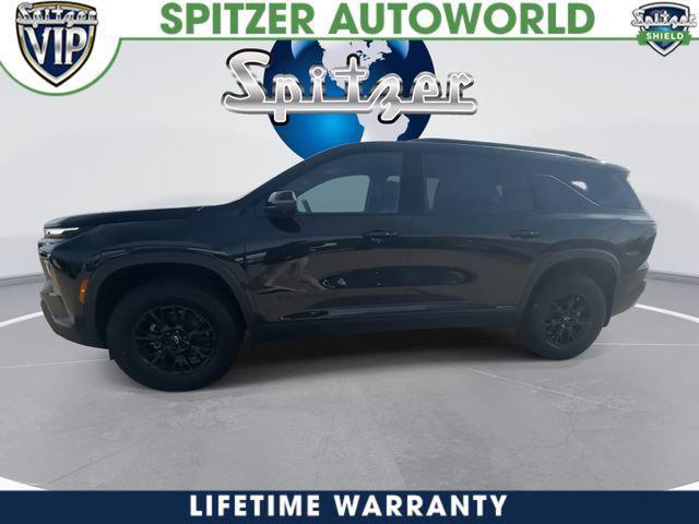 new 2026 Chevrolet Traverse car, priced at $60,570