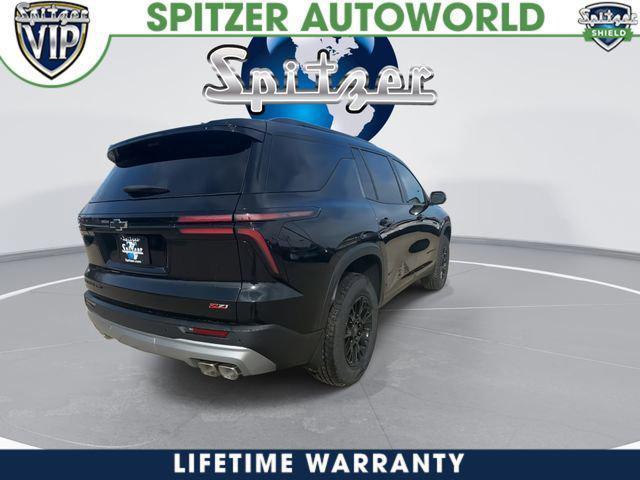 new 2026 Chevrolet Traverse car, priced at $60,570