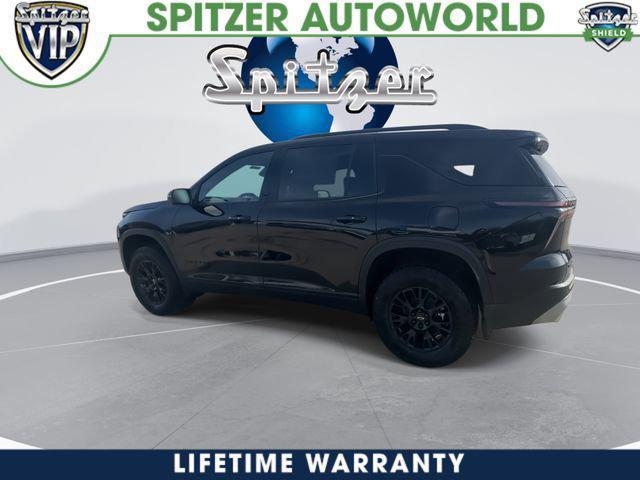 new 2026 Chevrolet Traverse car, priced at $60,570