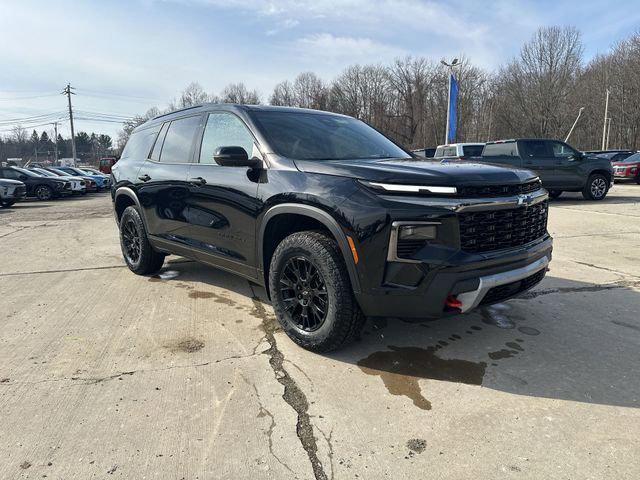 new 2026 Chevrolet Traverse car, priced at $60,570