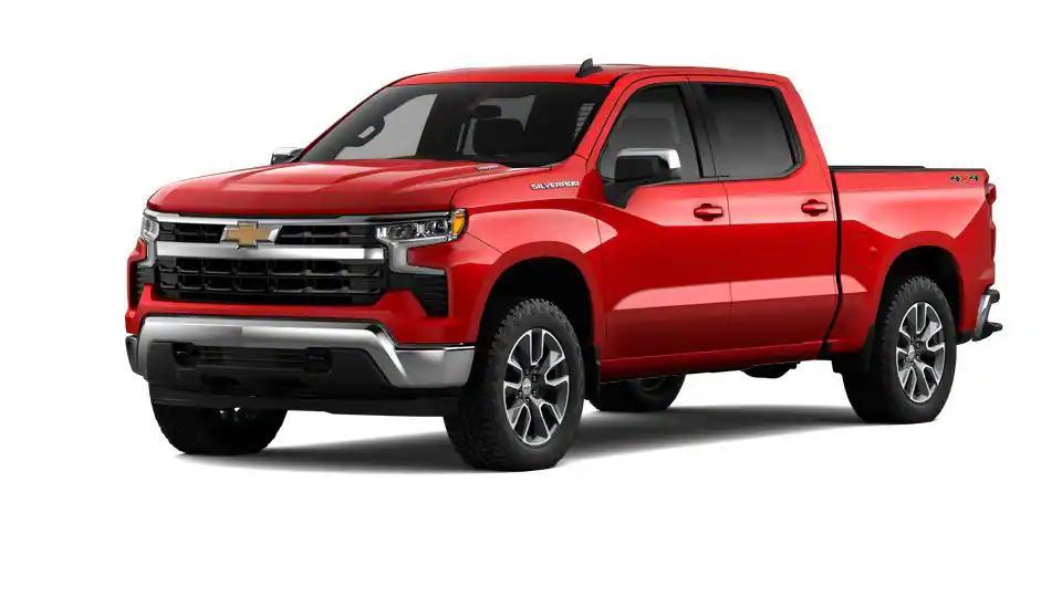 new 2026 Chevrolet Silverado 1500 car, priced at $48,146