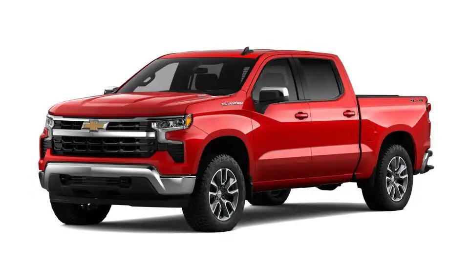 new 2026 Chevrolet Silverado 1500 car, priced at $48,146