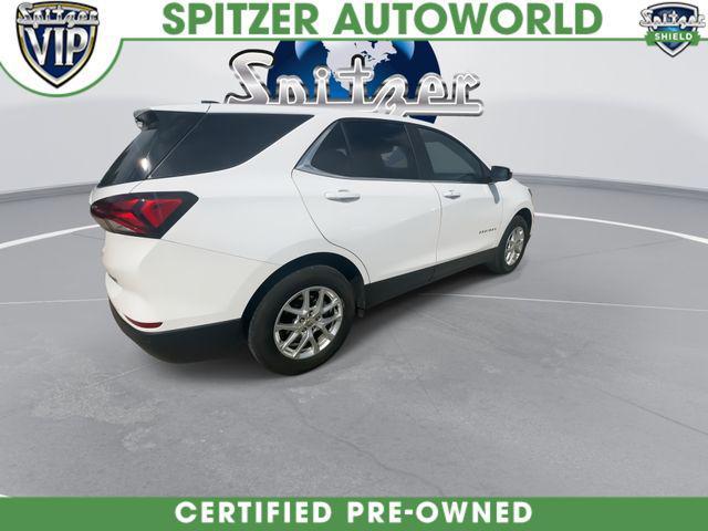 used 2024 Chevrolet Equinox car, priced at $19,864
