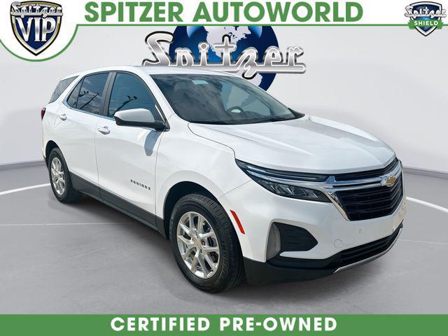 used 2024 Chevrolet Equinox car, priced at $19,864