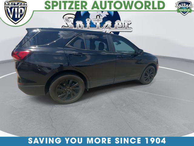 used 2024 Chevrolet Equinox car, priced at $20,951