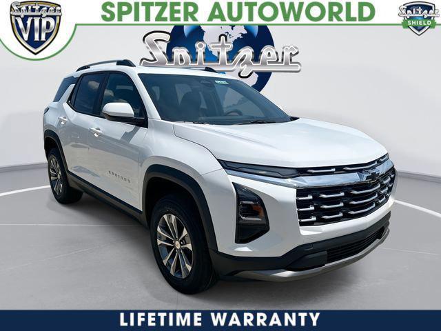 new 2026 Chevrolet Equinox car, priced at $33,349