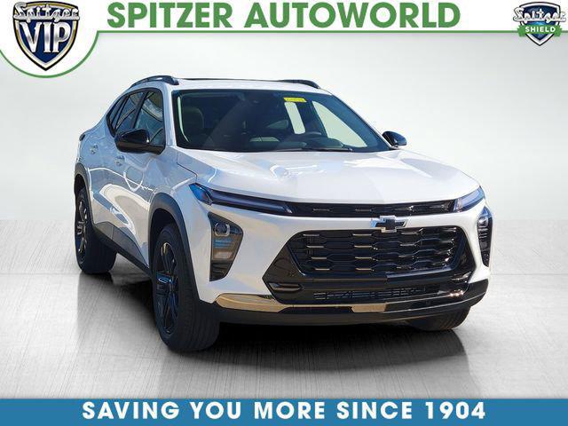 new 2026 Chevrolet Trax car, priced at $28,364