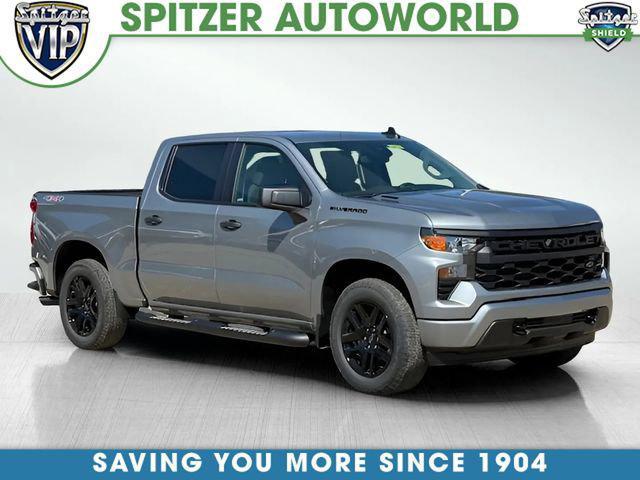 new 2026 Chevrolet Silverado 1500 car, priced at $43,965