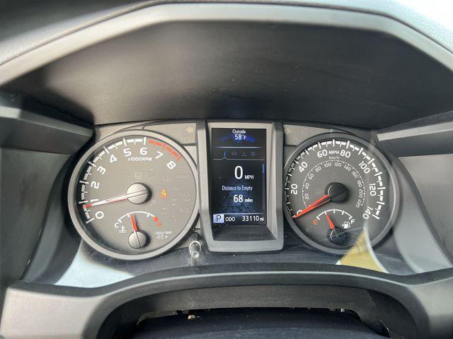 used 2022 Toyota Tacoma car, priced at $31,382