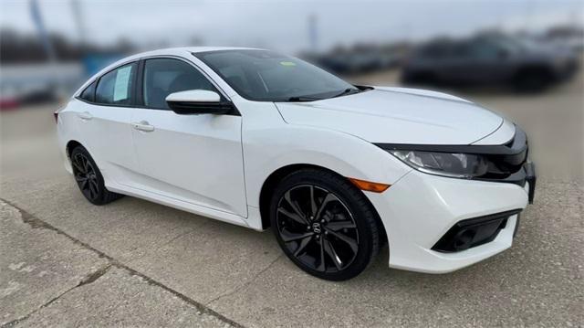 used 2019 Honda Civic car, priced at $18,948