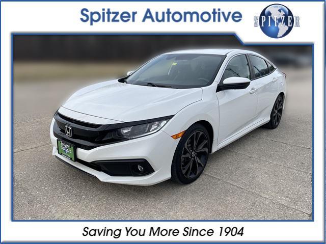 used 2019 Honda Civic car, priced at $18,948