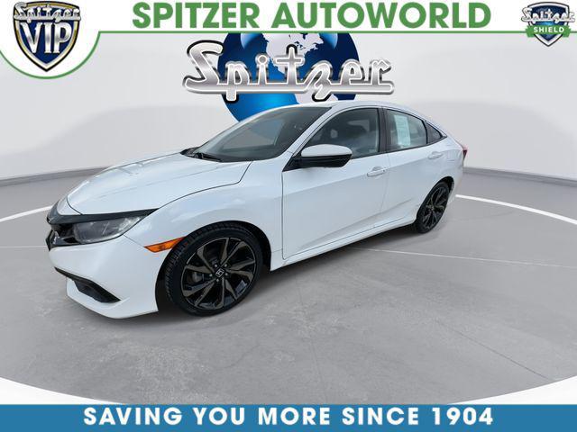 used 2019 Honda Civic car, priced at $19,936