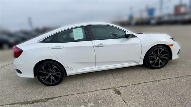 used 2019 Honda Civic car, priced at $18,948