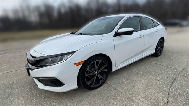 used 2019 Honda Civic car, priced at $18,948