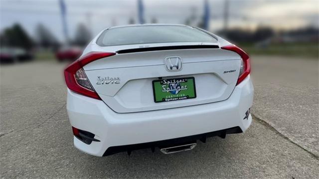used 2019 Honda Civic car, priced at $18,948