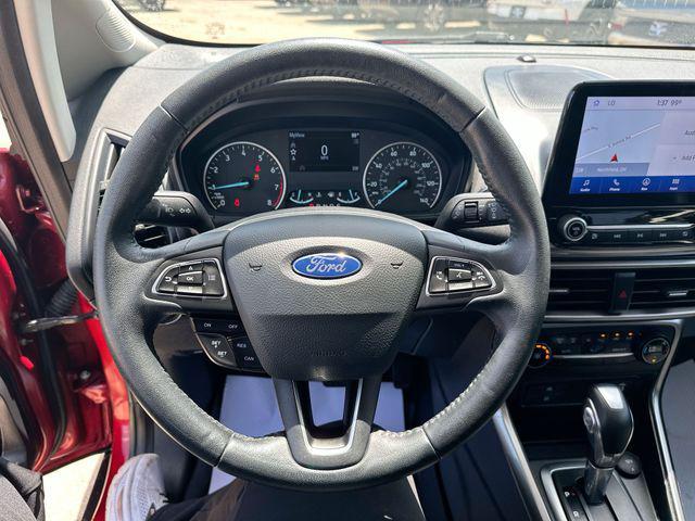 used 2020 Ford EcoSport car, priced at $13,132