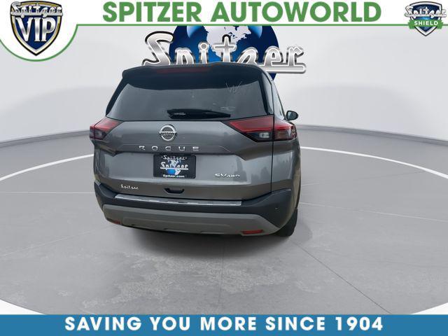 used 2021 Nissan Rogue car, priced at $17,590