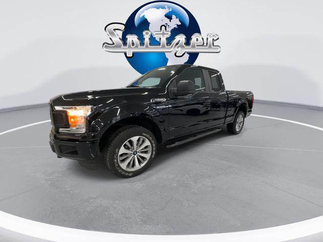 used 2018 Ford F-150 car, priced at $20,894