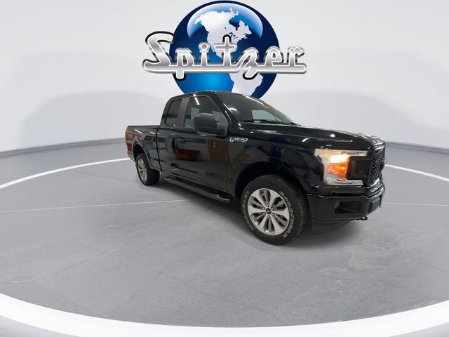 used 2018 Ford F-150 car, priced at $20,894