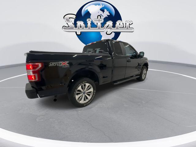 used 2018 Ford F-150 car, priced at $20,894
