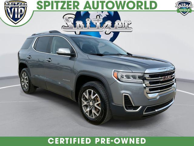 used 2020 GMC Acadia car, priced at $20,234