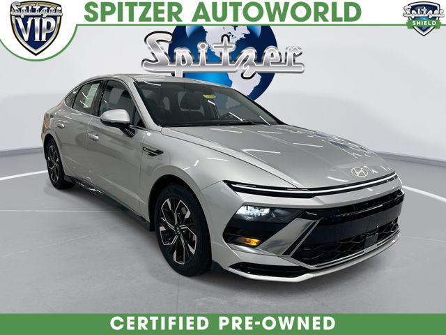 used 2025 Hyundai Sonata car, priced at $22,472