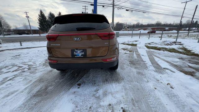 used 2017 Kia Sportage car, priced at $16,500
