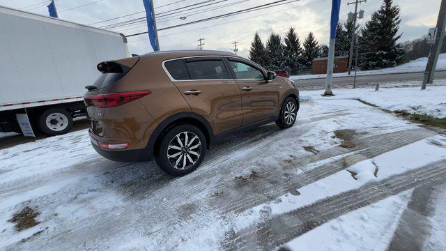 used 2017 Kia Sportage car, priced at $16,500