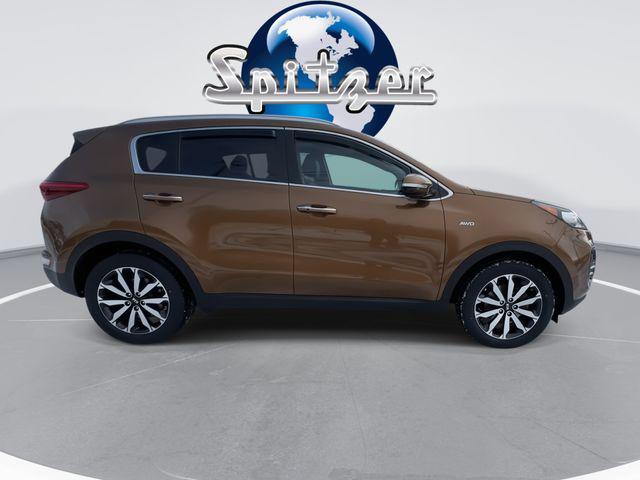 used 2017 Kia Sportage car, priced at $15,972