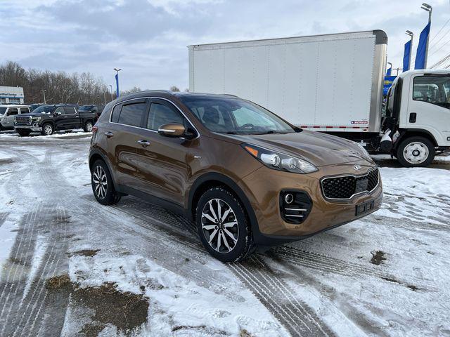 used 2017 Kia Sportage car, priced at $16,500