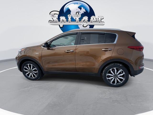 used 2017 Kia Sportage car, priced at $15,972