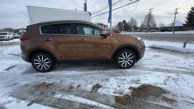 used 2017 Kia Sportage car, priced at $16,500