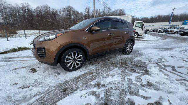 used 2017 Kia Sportage car, priced at $16,500