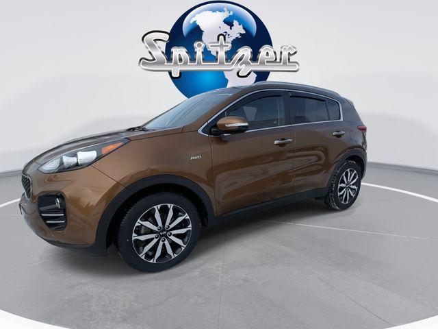 used 2017 Kia Sportage car, priced at $15,972