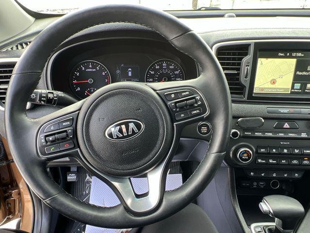 used 2017 Kia Sportage car, priced at $16,500