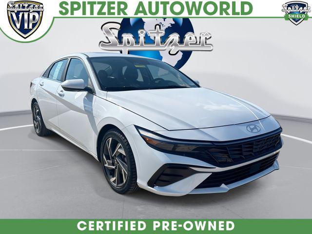 used 2024 Hyundai Elantra car, priced at $19,701