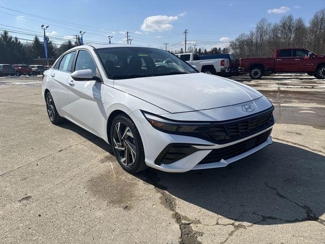 used 2024 Hyundai Elantra car, priced at $19,701