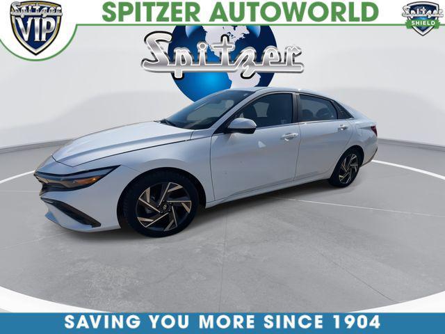 used 2024 Hyundai Elantra car, priced at $19,701